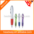 new customized promotional high quality half metal ball pen